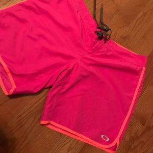 Women’s Oakley board shorts